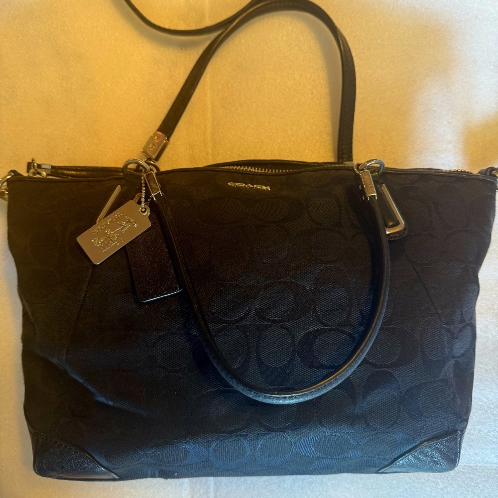 Coach Purse Gently Used